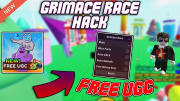 [FREE UGC] Grimace Race OP Script (2023) PASTEBIN