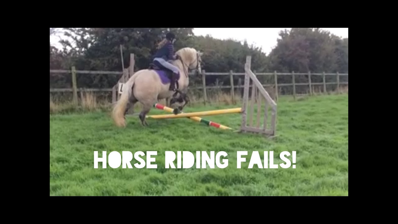 Horse Riding Fails! YouTube