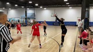 CMS Girls Basketball 8th vs  Clay County State   State Tournament 2025