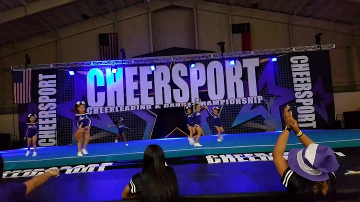 Tiny cheer xcel
