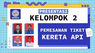 Database Pemesanan Tiket Kereta Api | Kelompok 2 | Aplikasi Basis Data screenshot 5