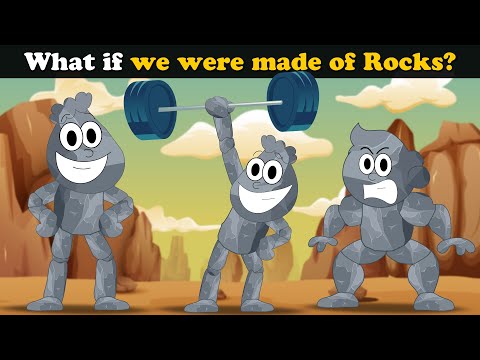 What if we were made of Rocks? + more videos | #aumsum #kids #children #education #whatif