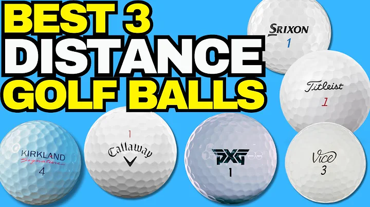 BEST 3 DISTANCE GOLF BALLS FOR SLOW SWING SPEED