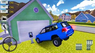 Toyota Off-Road and City SUV Simulator - Extreme Driving - Android Gameplay