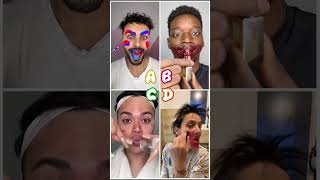 Lalala 💋Lipstick Challengewhos Your Favourite? Fave? Resimi