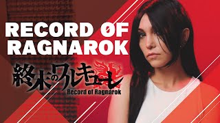 Video thumbnail of "Shūmatsu no Valkyrie / Record of Ragnarok OP 1 - 「KAMIGAMI-神噛-」Cover Latino!"