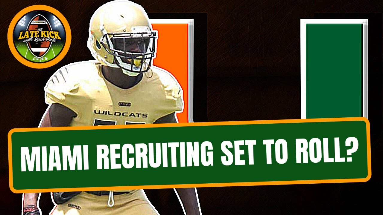 Miami Recruiting Hitting New Gear? (Late Kick Cut)