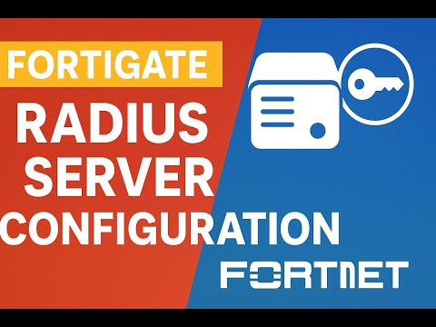 FortiGate RADIUS Server configuration (FortiGate Part5)