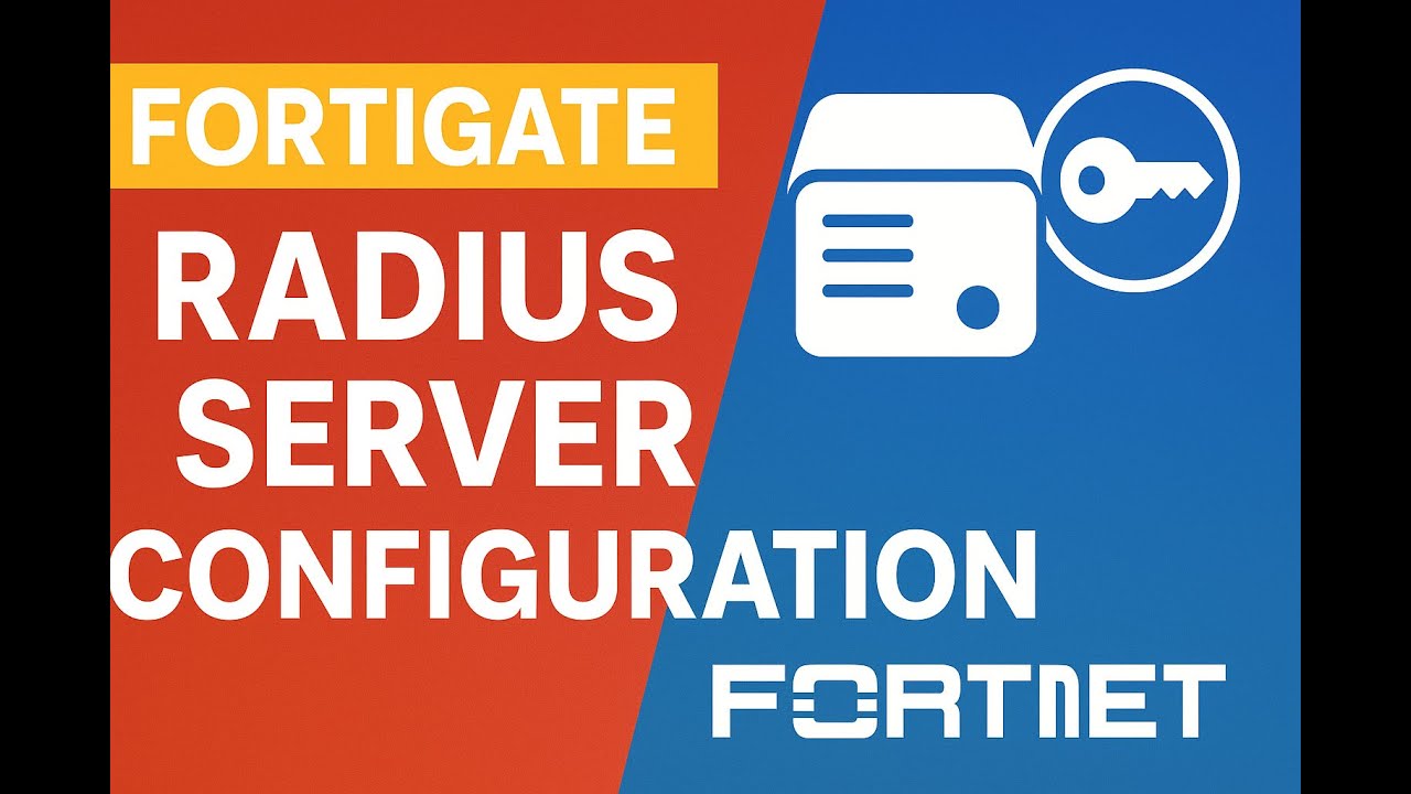 FortiGate RADIUS Server configuration (FortiGate Part5)