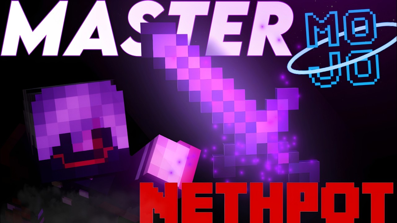 HOW Can you master NETHPOT in pojav launcher