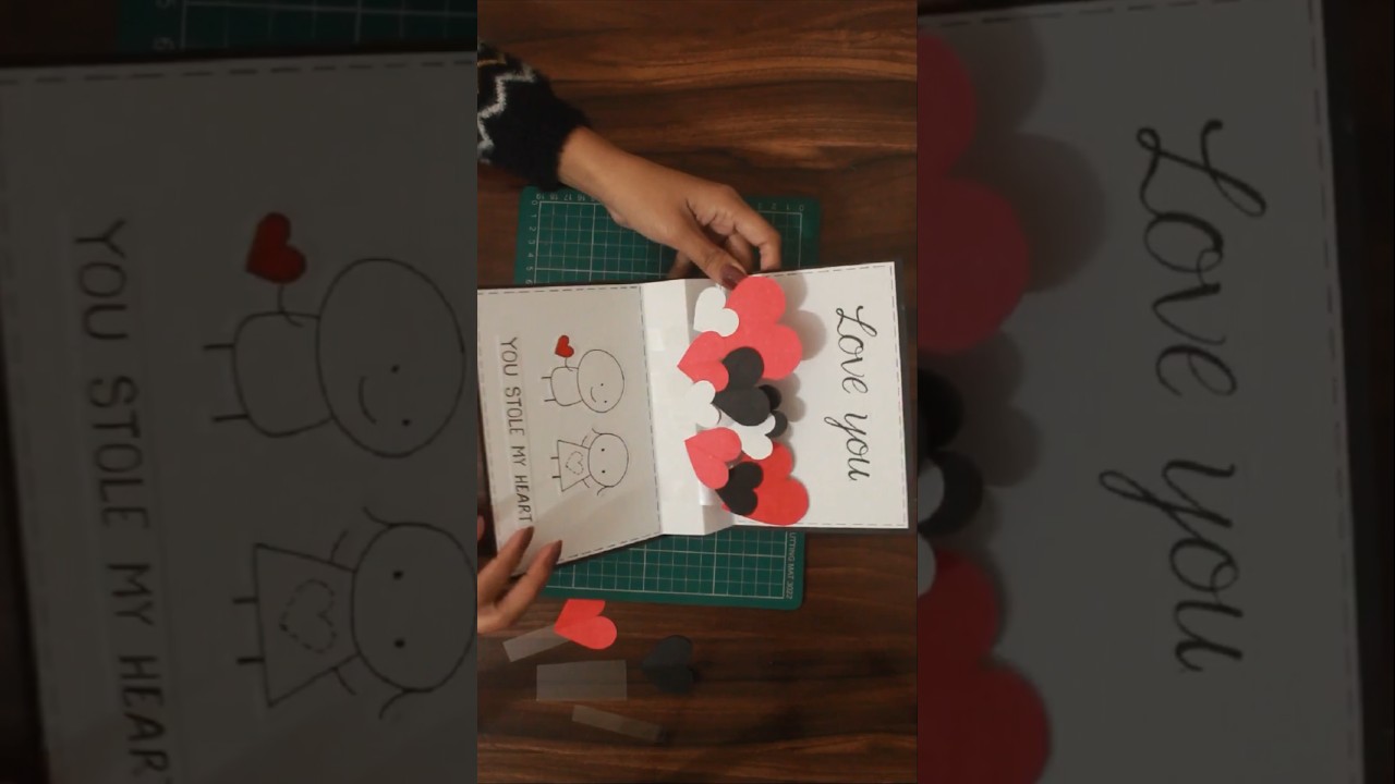 Diy Valentines Day Card | 