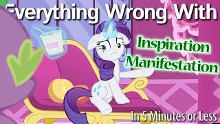 (Parody) Everything Wrong With Inspiration Manifestation in 5 Minutes or Less