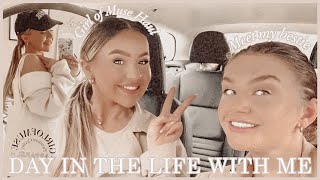 DAY IN THE LIFE WITH ME | MEET MY BESTIE, GIRL OF MUSE HAUL +  BEDROOM PLANS screenshot 5
