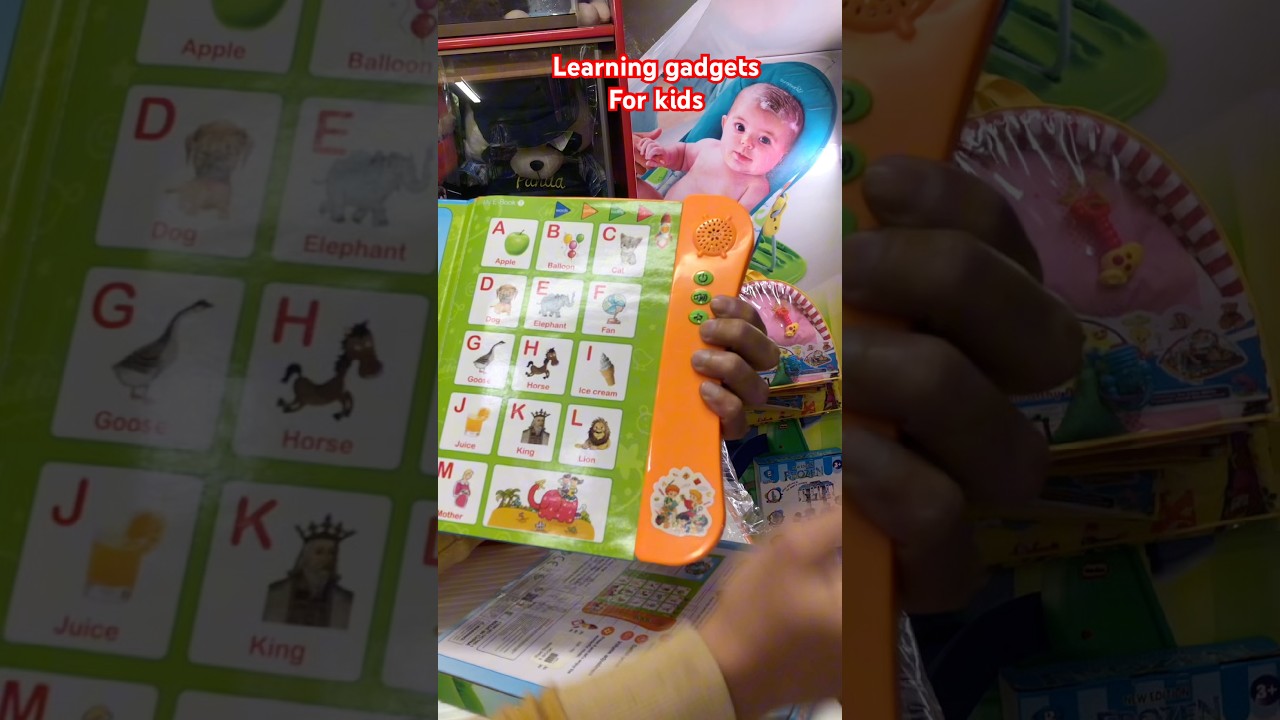 Learning gadgets for kids 😍✅ 