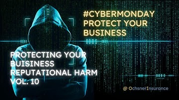 #CyberMonday Vol 10 Reputational Harm