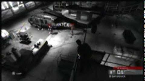 Splinter Cell Conviction Price Airfield Part 1