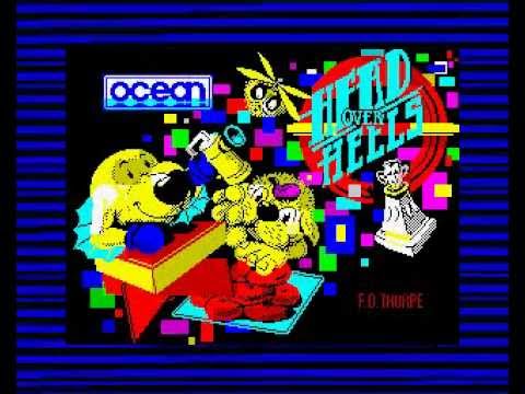 Head Over Heels (ZX Spectrum) - Full experience