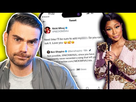 Nicki Minaj Just Called Me Out On Twitter