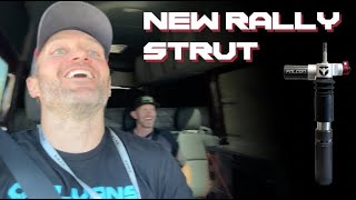 New Sprinter Rally Strut  First Drive!