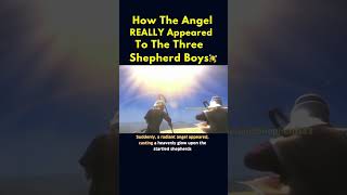How The Angel Really Appeared To The Shepherd Boys 😱🤯 #Shorts #Youtube #Catholic #Bible #Jesus #Fyp