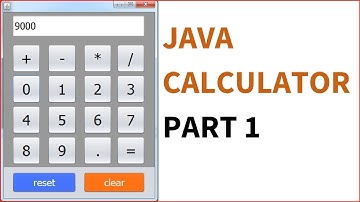 JAVA - How To Make A Calculator In Java Using NetBeans [ with source code ] Part: 1