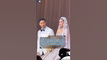 Em chồng Tăng Thanh Hà - Tiên Nguyễn xinh như 1 công chúa trong ngày cưới với chồng Dubai