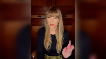 Taylor Swift explains the meaning of her upcoming song "Lavender haze"