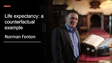 Life expectancy: a counterfactual example