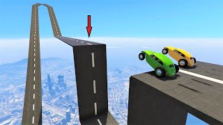 Power Boost Race - Fly To The Other Side - GTA 5