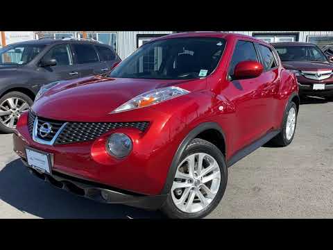 2011 Nissan JUKE S Sport Utility 4D