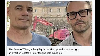The Care of Things: Philosophy of Maintenance with Jérôme Denis and David Pontille