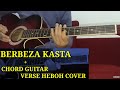 Chord kunci rhytem melody lagu Berbeza kasta thomas arya cover verse guitar acoustic dangdut