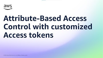 Amazon Verified Permissions: Attribute-Based Access Control with customized Access tokens