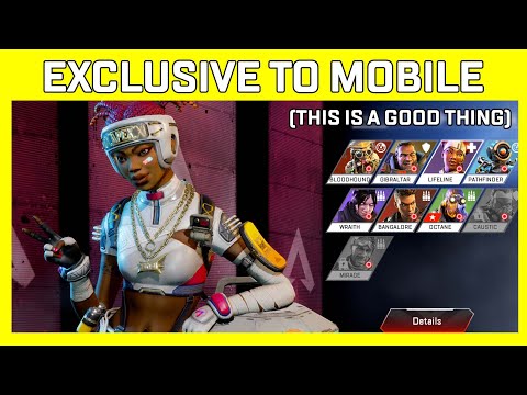 Apex Legends Mobile Is Here With Exclusive Features, Here's Why That's A Good Thing