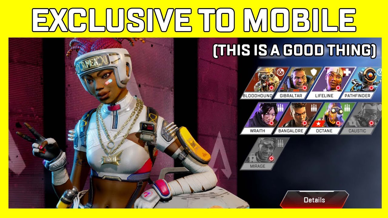 Preview Apex Legends Mobile  Um caminho promissor - Canaltech