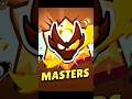 LAST GAME to MASTERS 😱🌍 #brawlstars #shorts #brawl