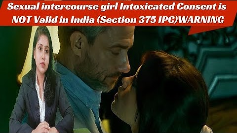India Law Alert Intoxicated Girl