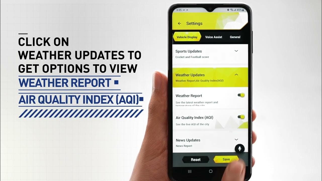 TVS Jupiter 125 SmartXonnect How to do General Settings on TVS