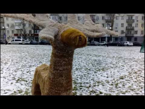 ХЕРСОН ПРЕДНОВОГОДНИЙ. НЕБОЛЬШАЯ ЭКСКУРСИЯ ПО ЦЕНТРУ.