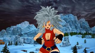 Beast Gohan VS Videl Super SSJ5! Dragon Ball Sparking Zero Neo