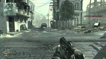 DarkTeddyKiller - MW3 Infected Spawn Trap :D