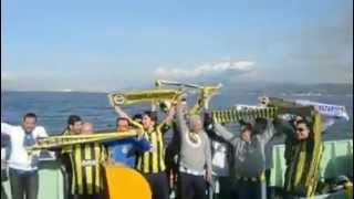 Fenerbahçe - Lazio Türküm Doğruyum Fenerliyim mutluyum (Samanyolu)