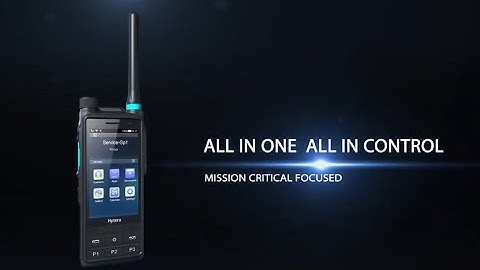 Hytera Multi mode Advanced Radio PTC680