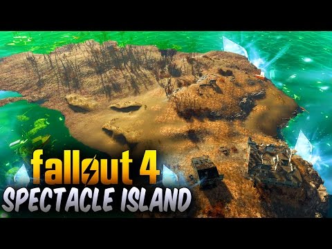 Fallout 4 Secret Locations - How To Unlock Spectacle Island