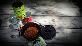 Dutch Oven Jalapeno & Bacon Beans
