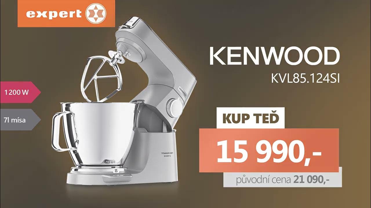 Expertní Black Friday Kenwood KVL85.124SI YouTube