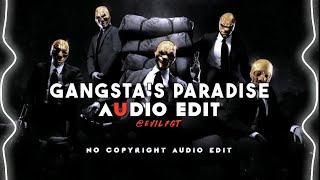 gangsta's paradise -coolio [edit audio] No copyright drift