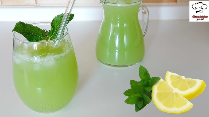 Latte e menta la bevanda dell'estate