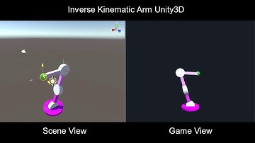 3 Part Inverse Kinematic Arm in Unity