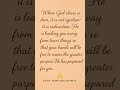 🔑 When God Closes a Door It’s Redirection | Faith Hope and Charity | Christian Inspiration